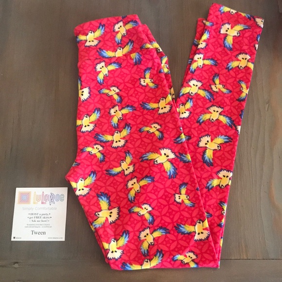 Lularoe Tween Leggings - Picture 1 of 2